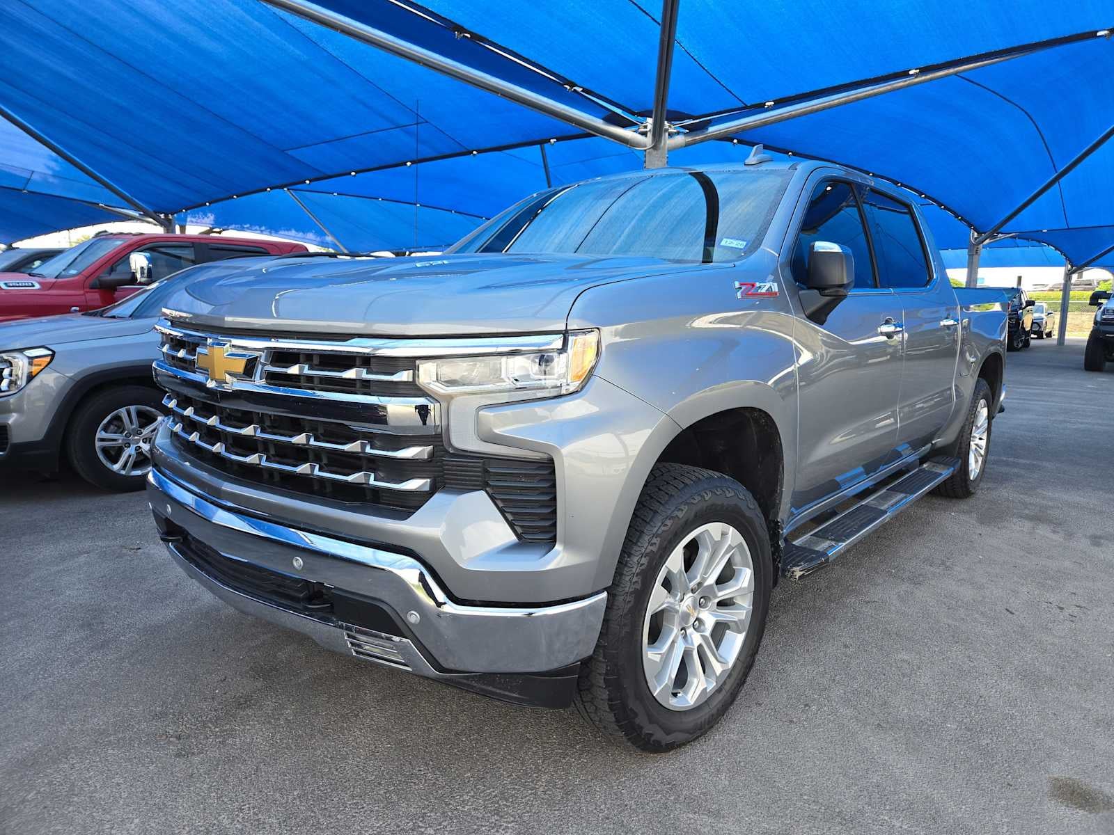 2024 Chevrolet Silverado 1500 LTZ