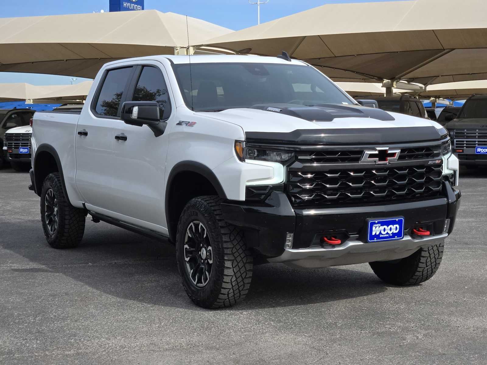 2024 Chevrolet Silverado 1500 ZR2