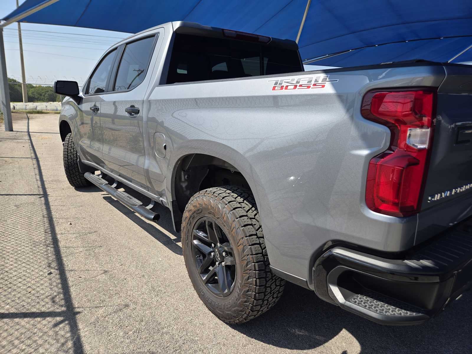 2025 Chevrolet Silverado 1500 LT Trail Boss