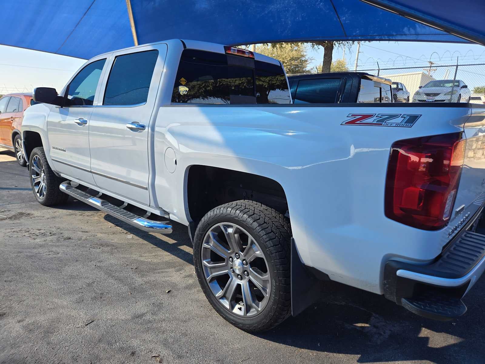 2016 Chevrolet Silverado 1500 LTZ