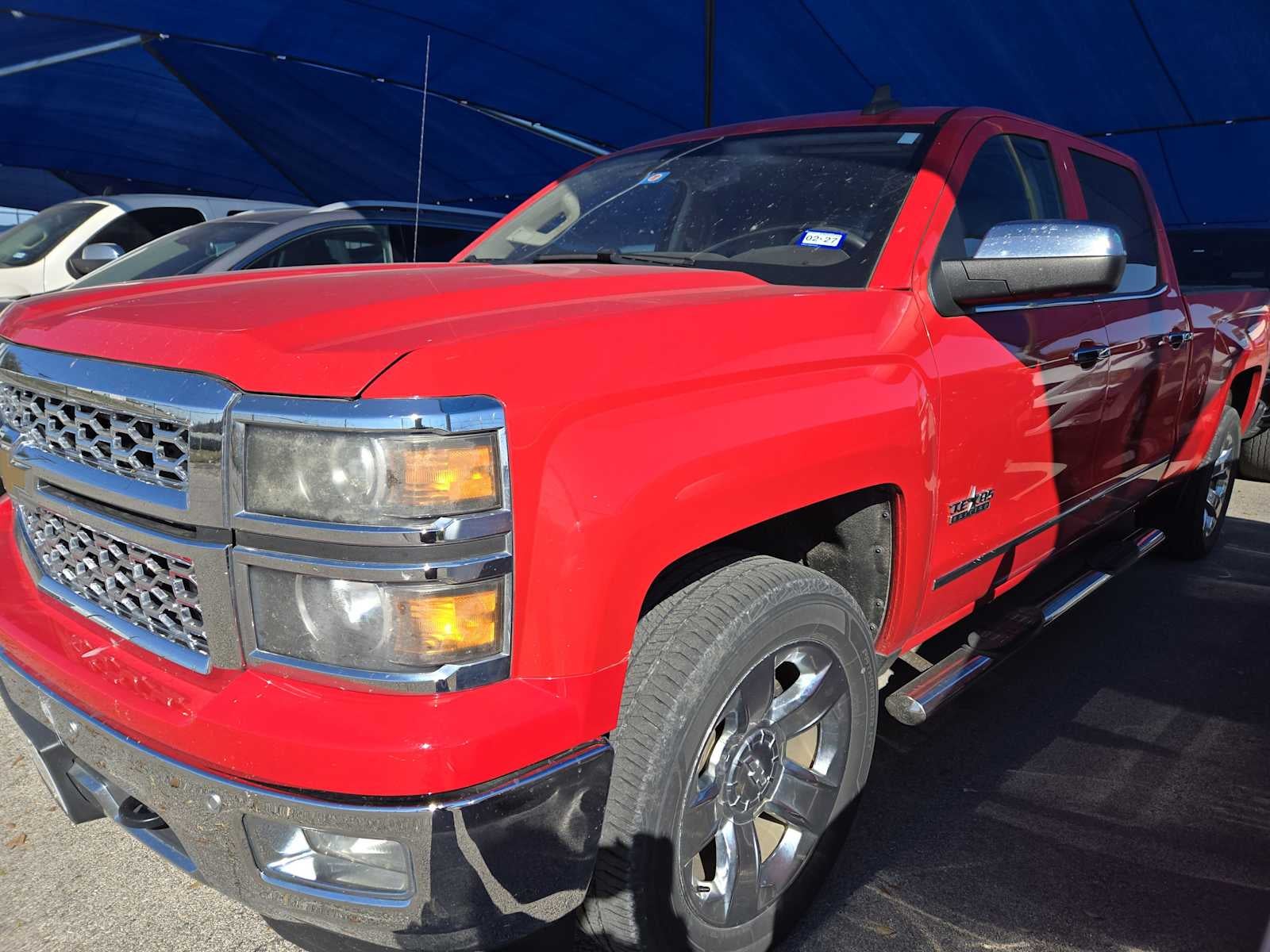 2015 Chevrolet Silverado 1500 LTZ