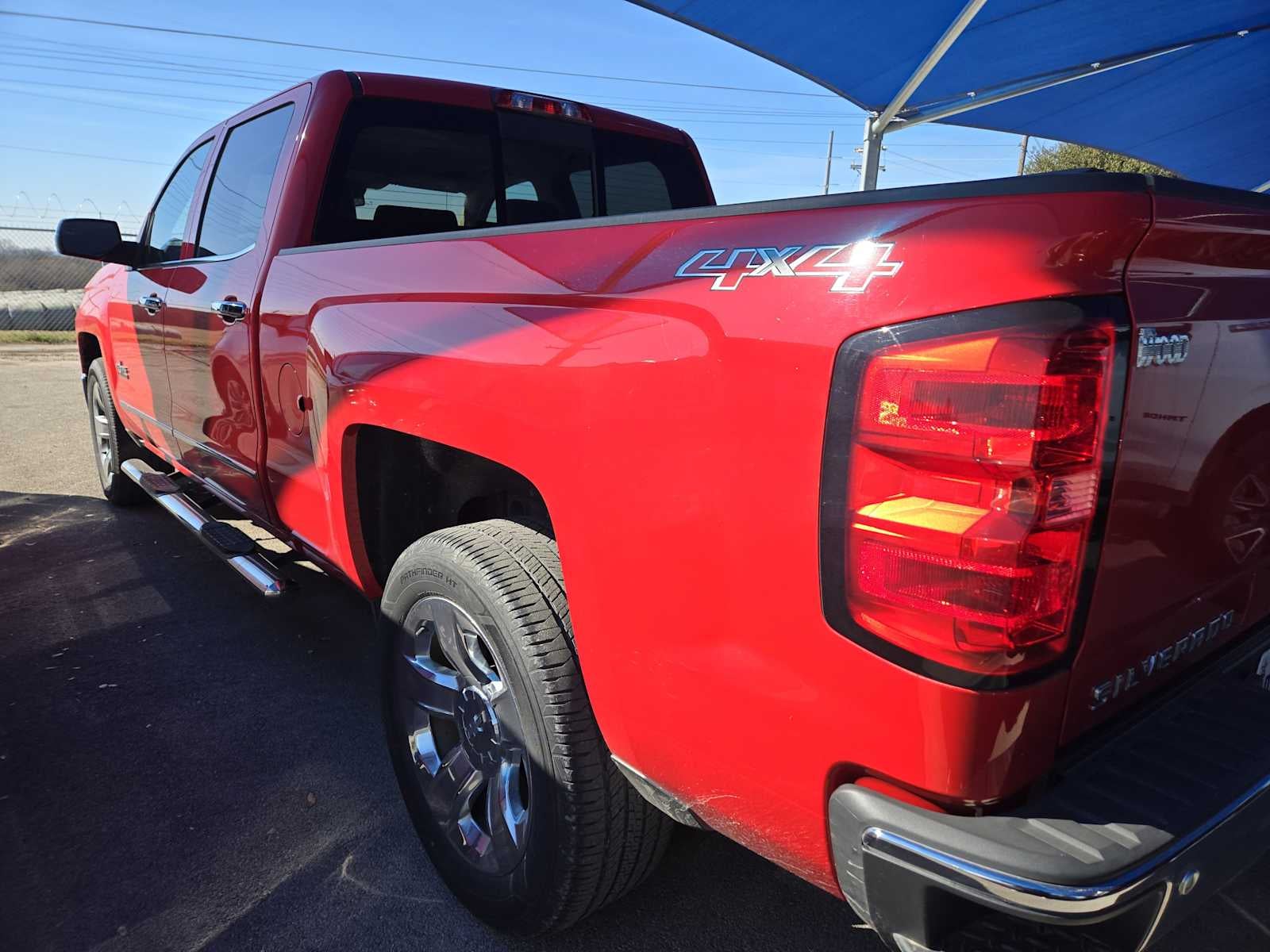 2015 Chevrolet Silverado 1500 LTZ