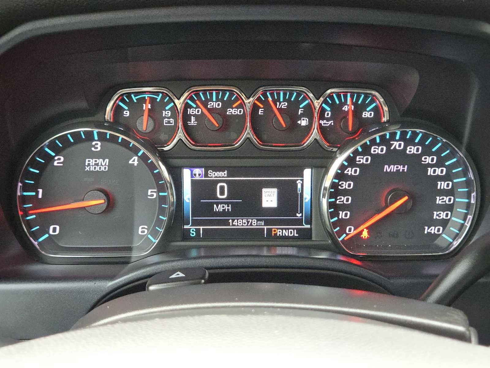 2017 Chevrolet Silverado 1500 LTZ