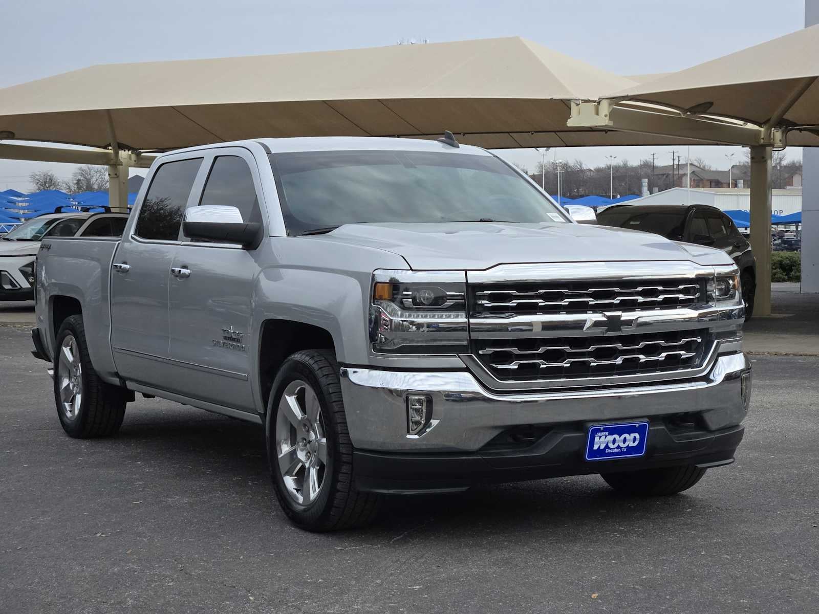2017 Chevrolet Silverado 1500 LTZ