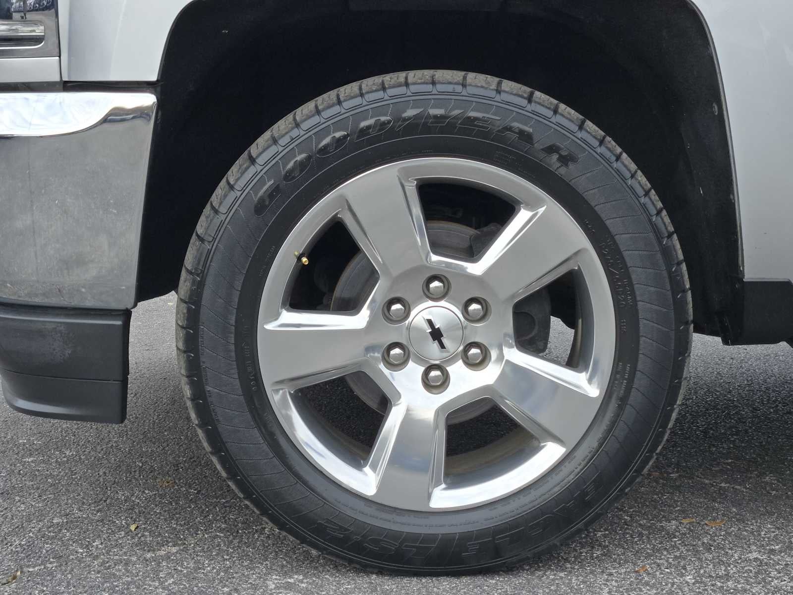 2017 Chevrolet Silverado 1500 LTZ