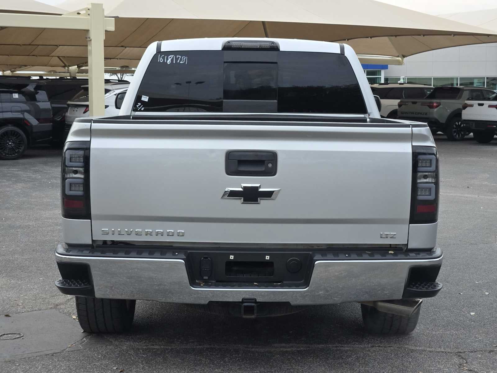 2017 Chevrolet Silverado 1500 LTZ
