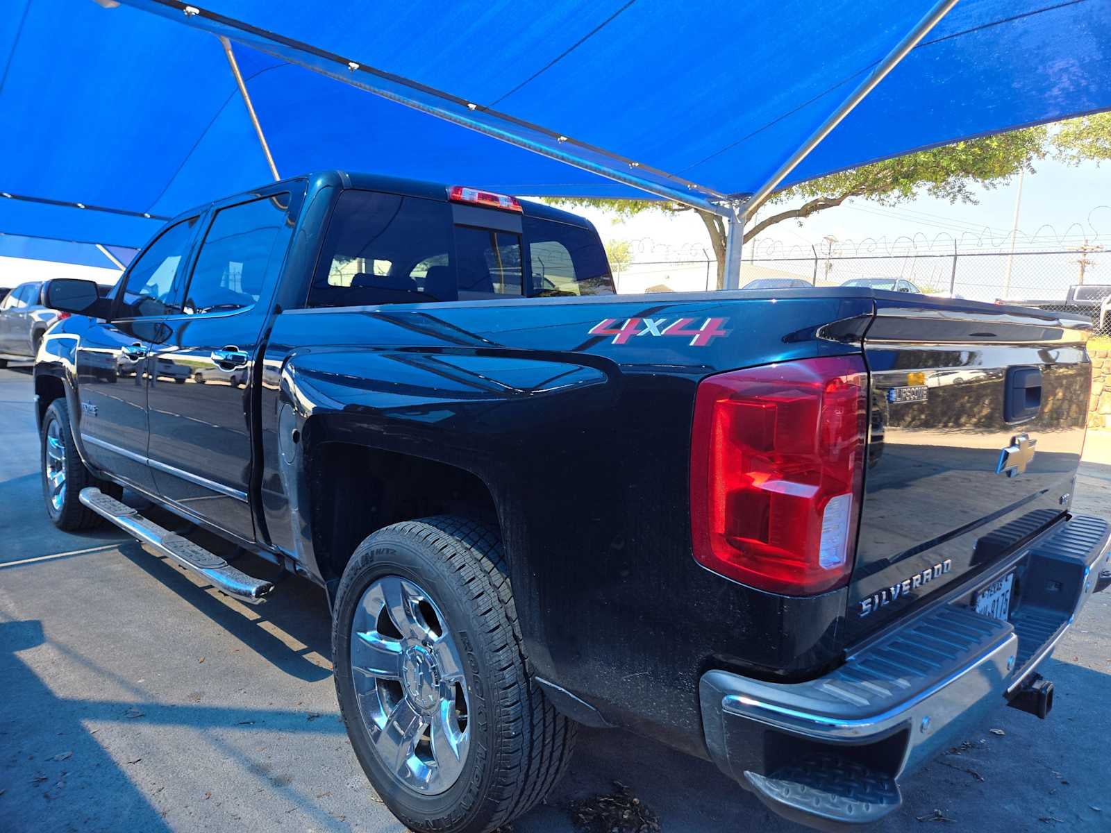 2018 Chevrolet Silverado 1500 LTZ