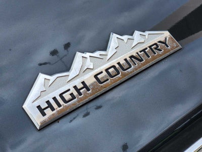 2017 Chevrolet Silverado 1500 High Country