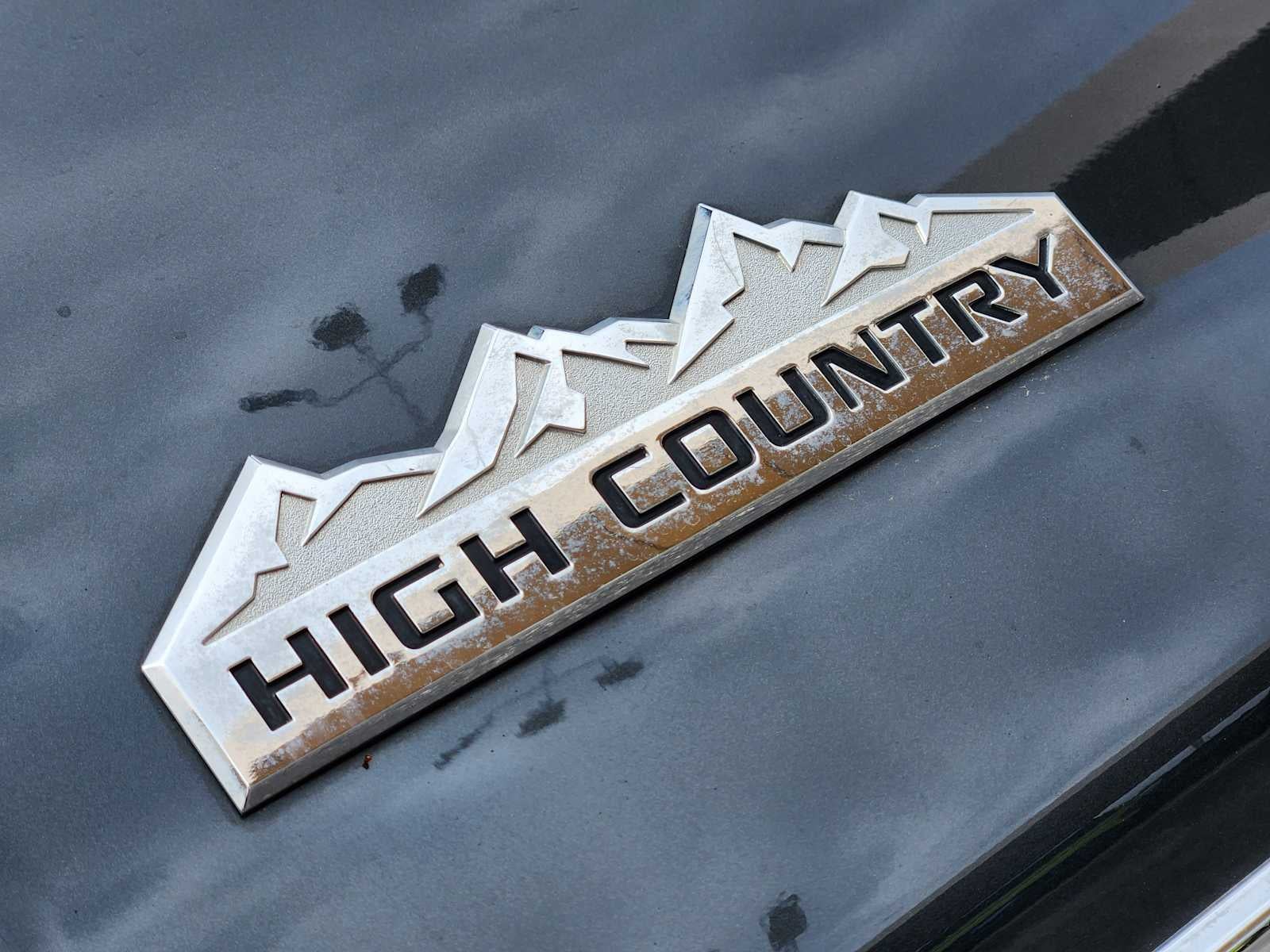 2017 Chevrolet Silverado 1500 High Country