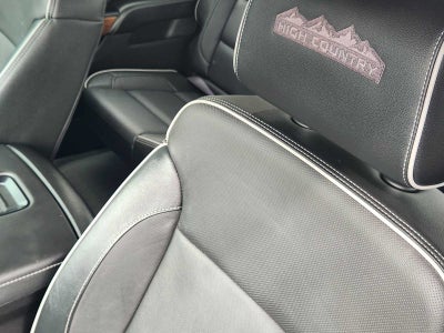 2017 Chevrolet Silverado 1500 High Country