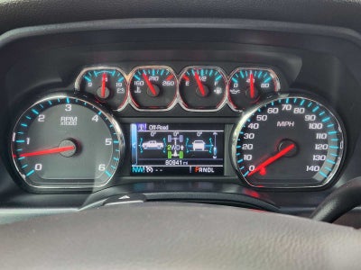 2017 Chevrolet Silverado 1500 High Country