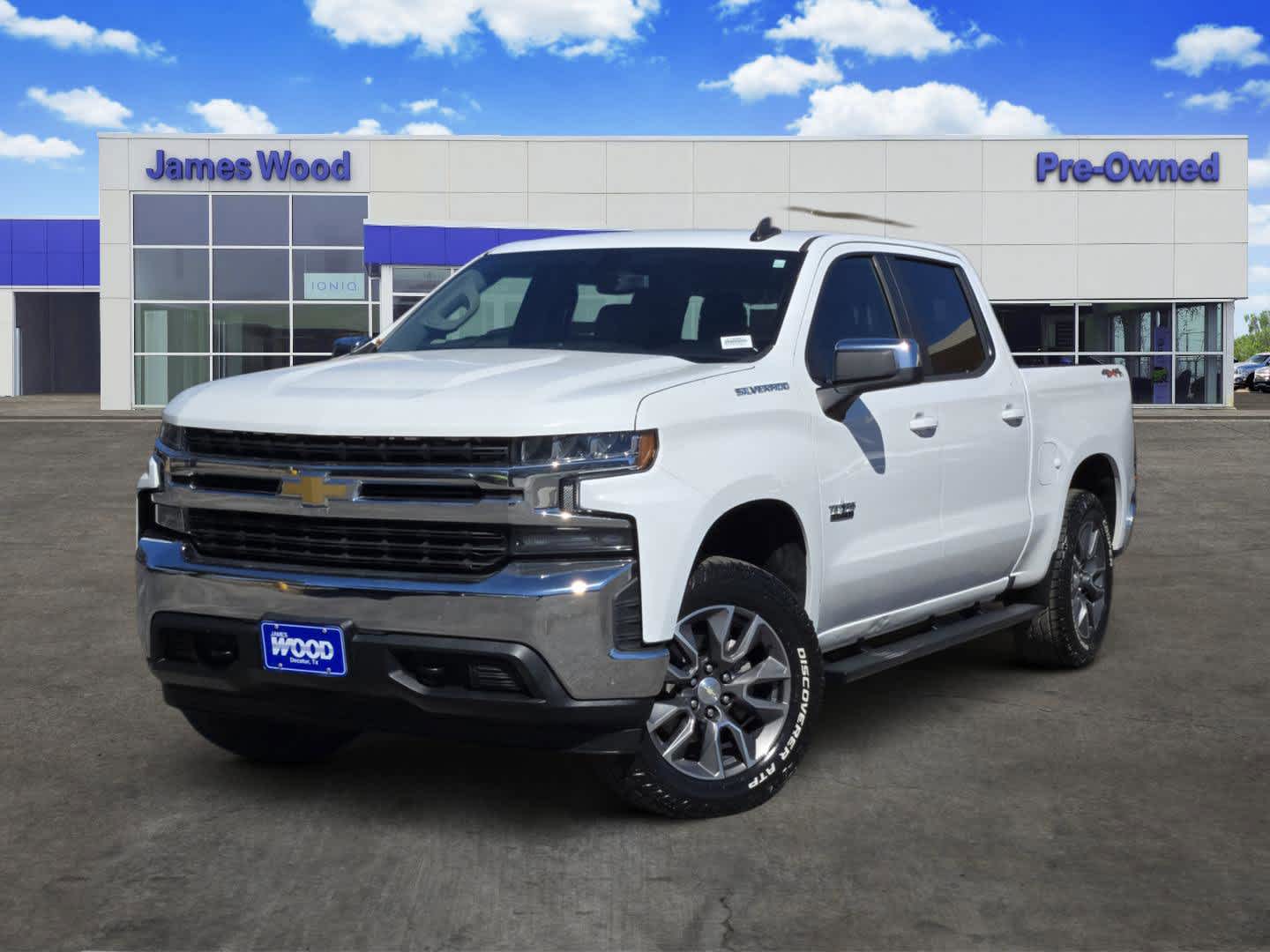 2020 Chevrolet Silverado 1500 LT