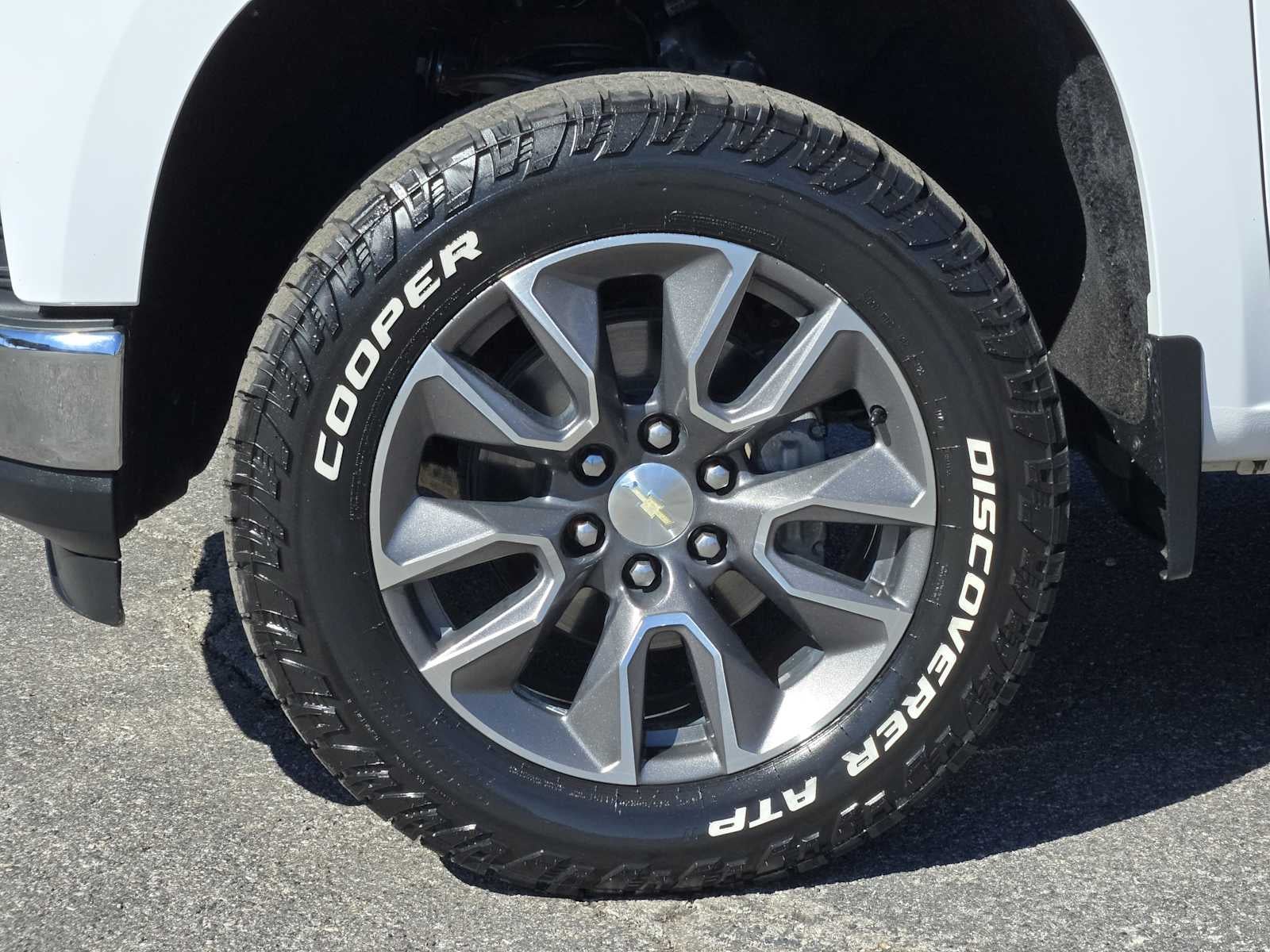 2020 Chevrolet Silverado 1500 LT