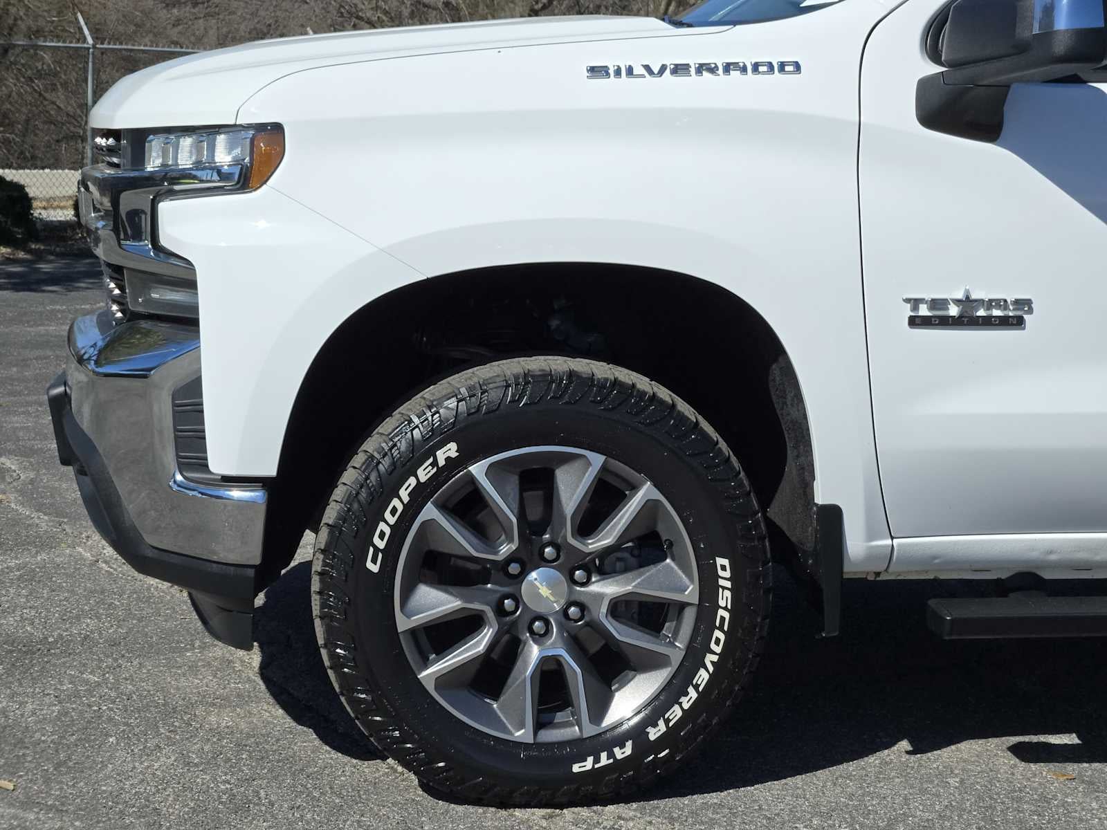 2020 Chevrolet Silverado 1500 LT