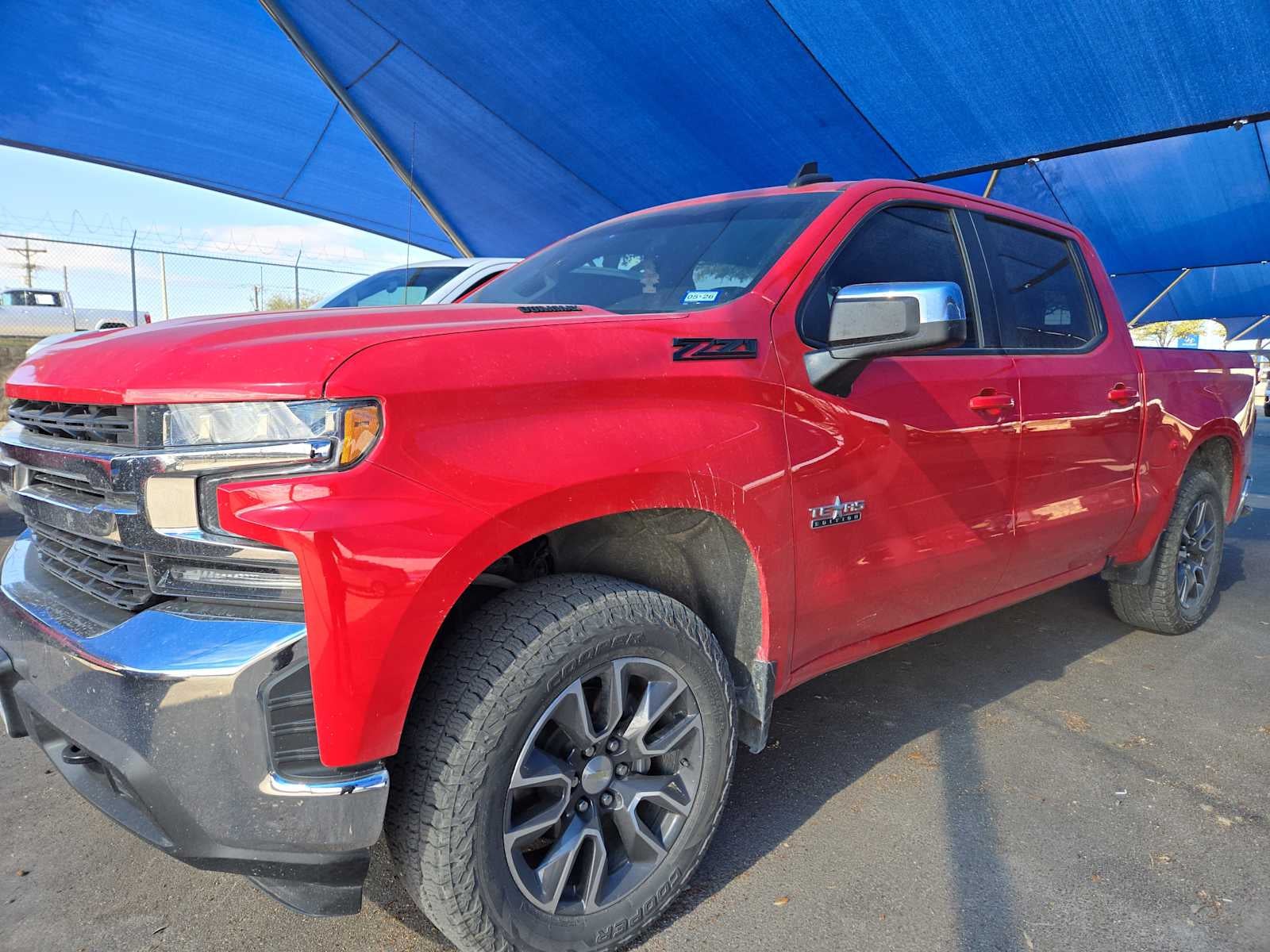 2021 Chevrolet Silverado 1500 LT