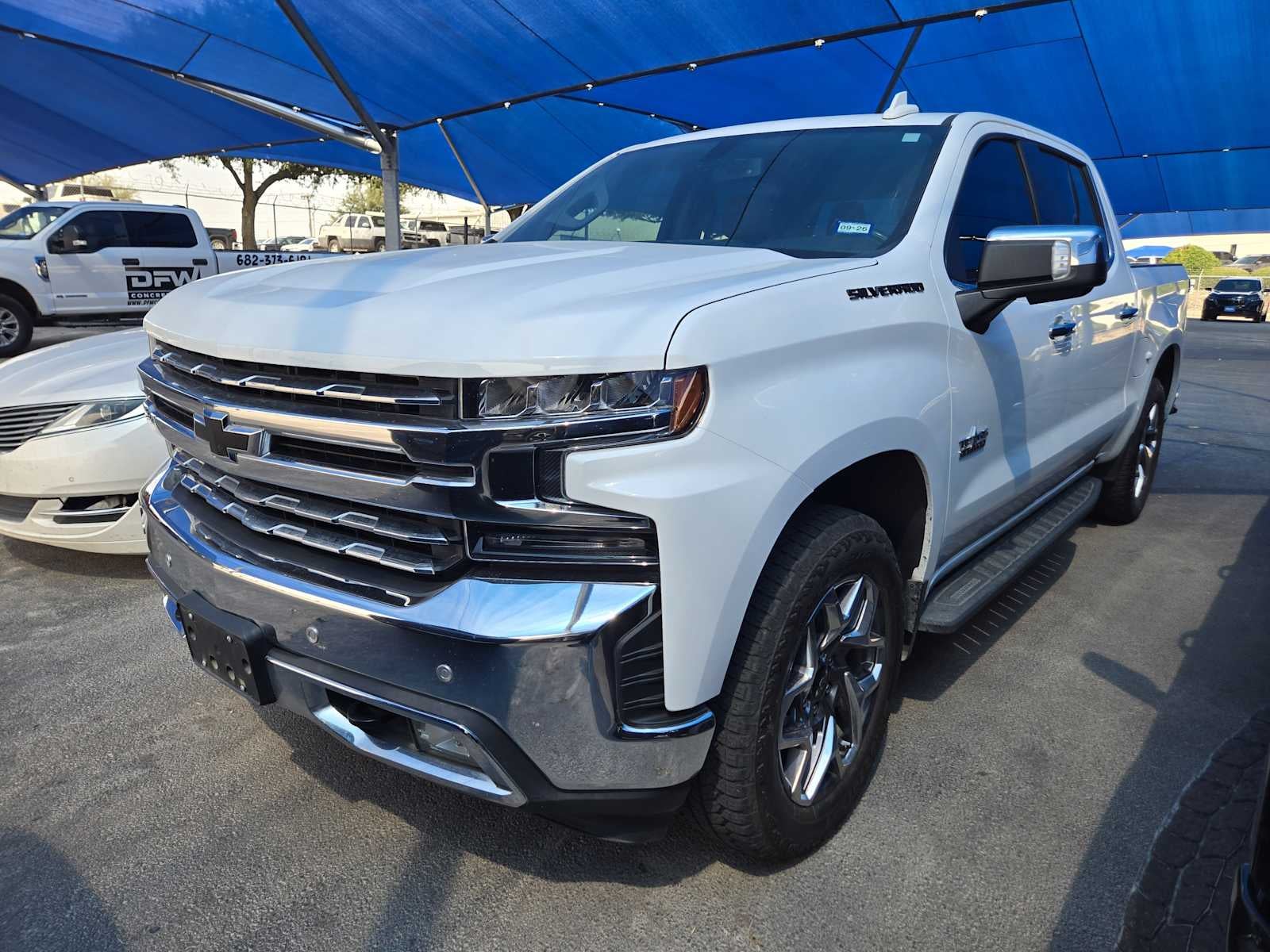 2020 Chevrolet Silverado 1500 LTZ