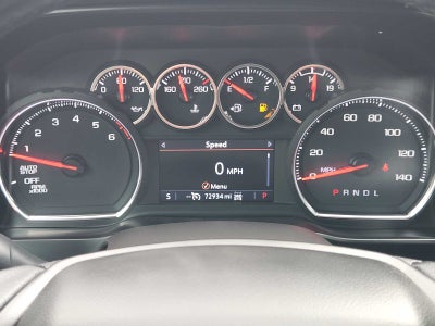 2020 Chevrolet Silverado 1500 LTZ