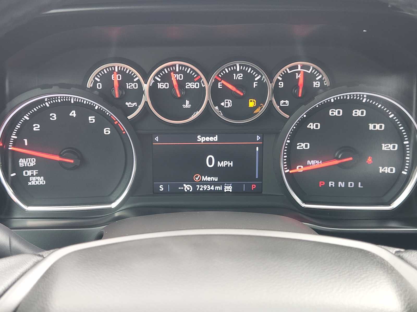 2020 Chevrolet Silverado 1500 LTZ