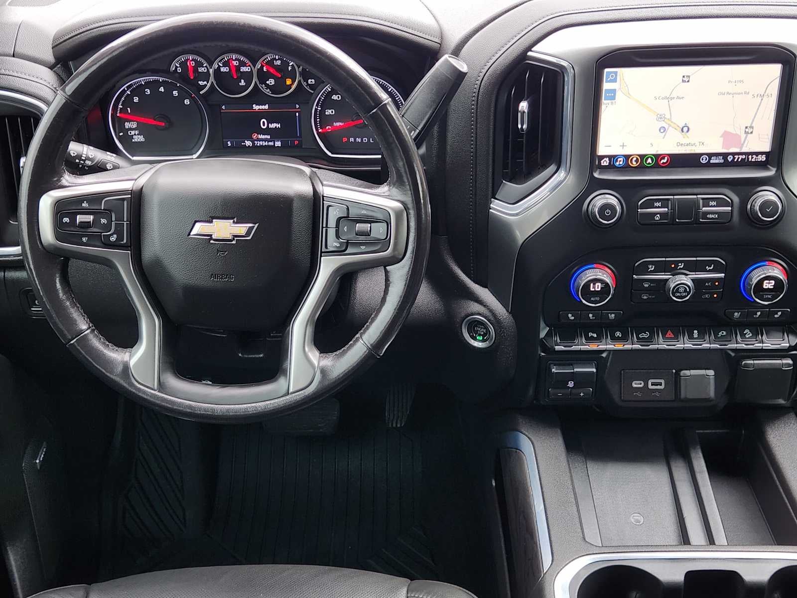 2020 Chevrolet Silverado 1500 LTZ