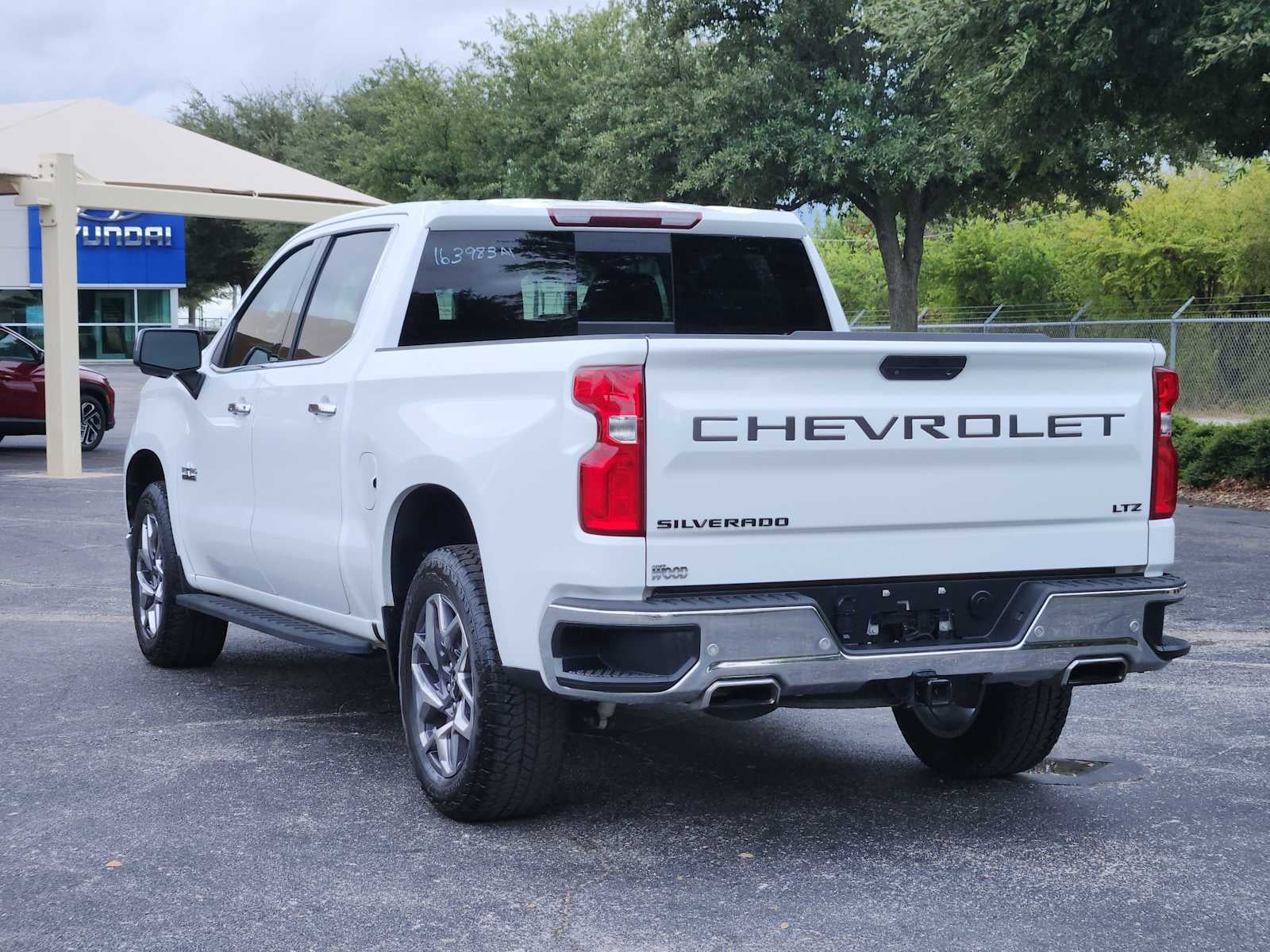 2020 Chevrolet Silverado 1500 LTZ