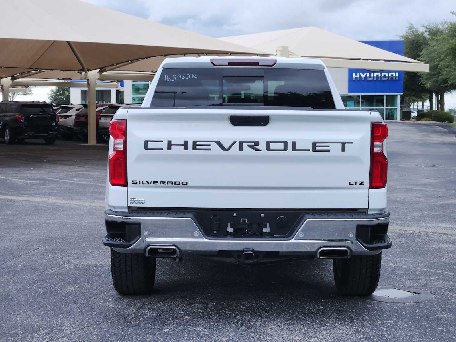2020 Chevrolet Silverado 1500 LTZ