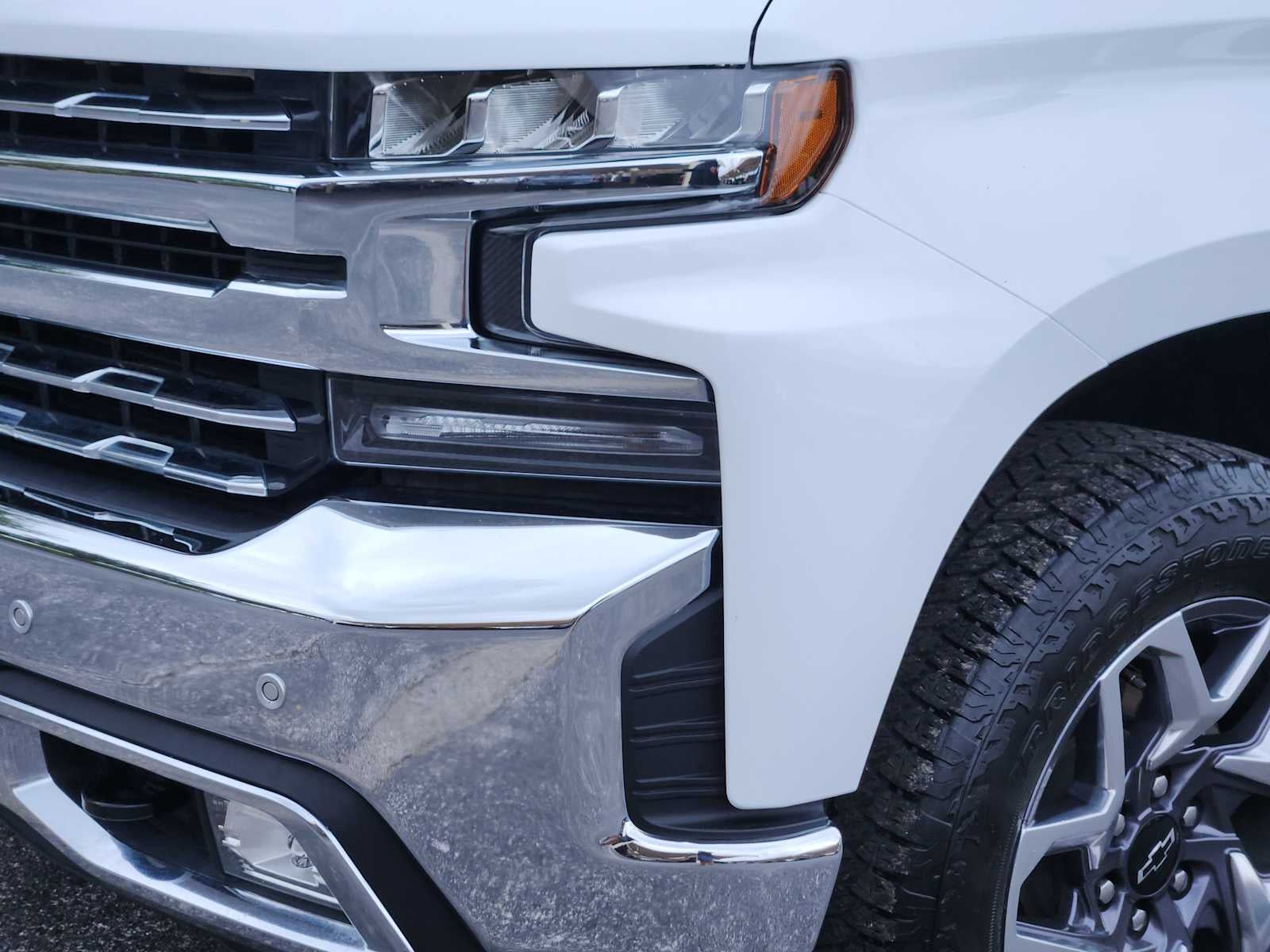 2020 Chevrolet Silverado 1500 LTZ
