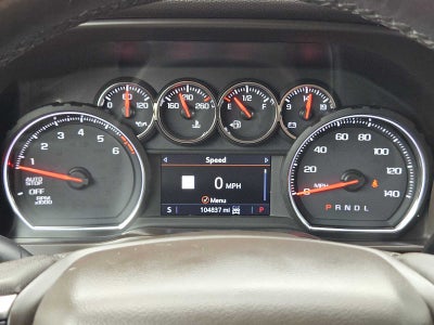 2019 Chevrolet Silverado 1500 LTZ