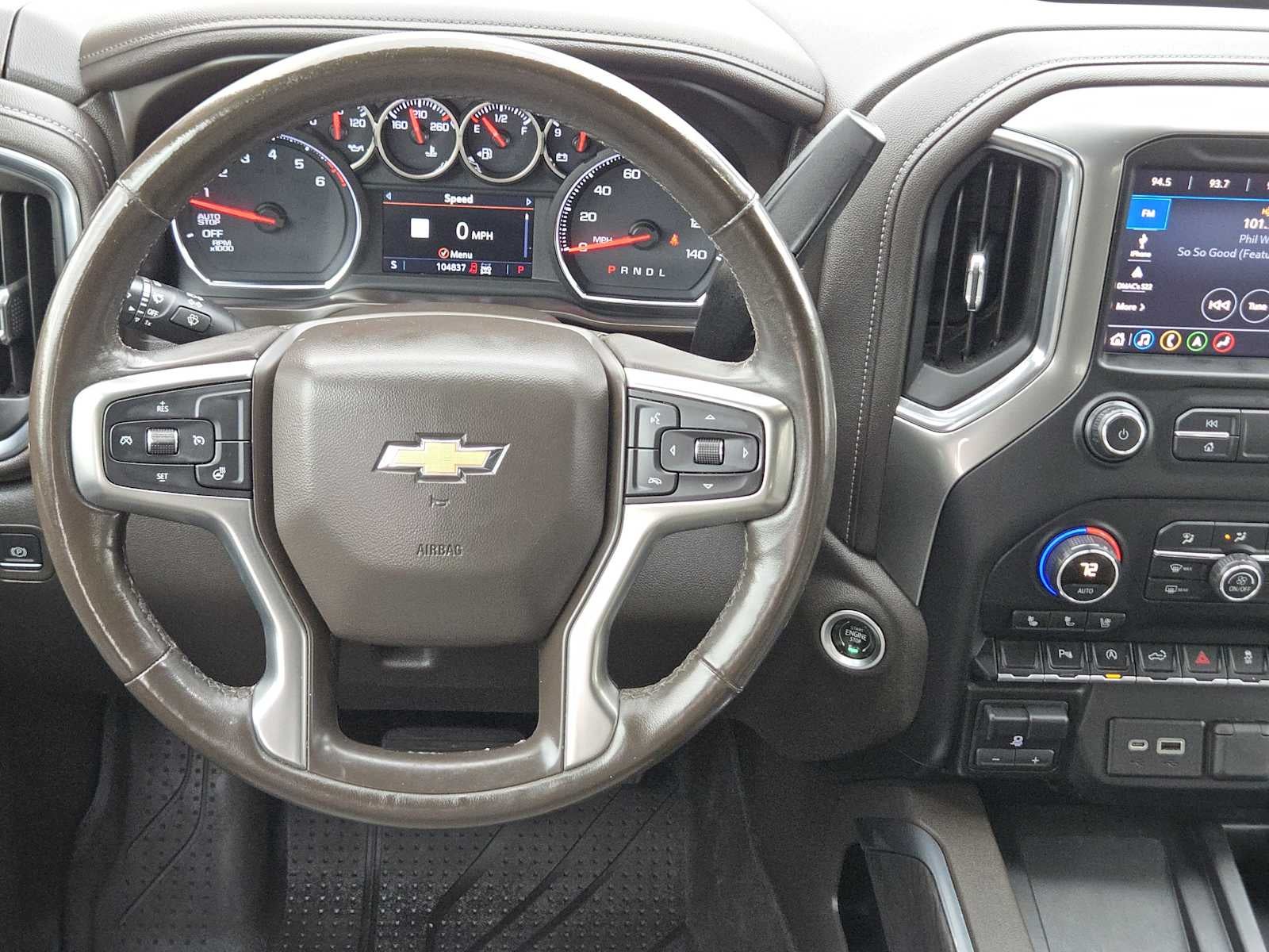 2019 Chevrolet Silverado 1500 LTZ