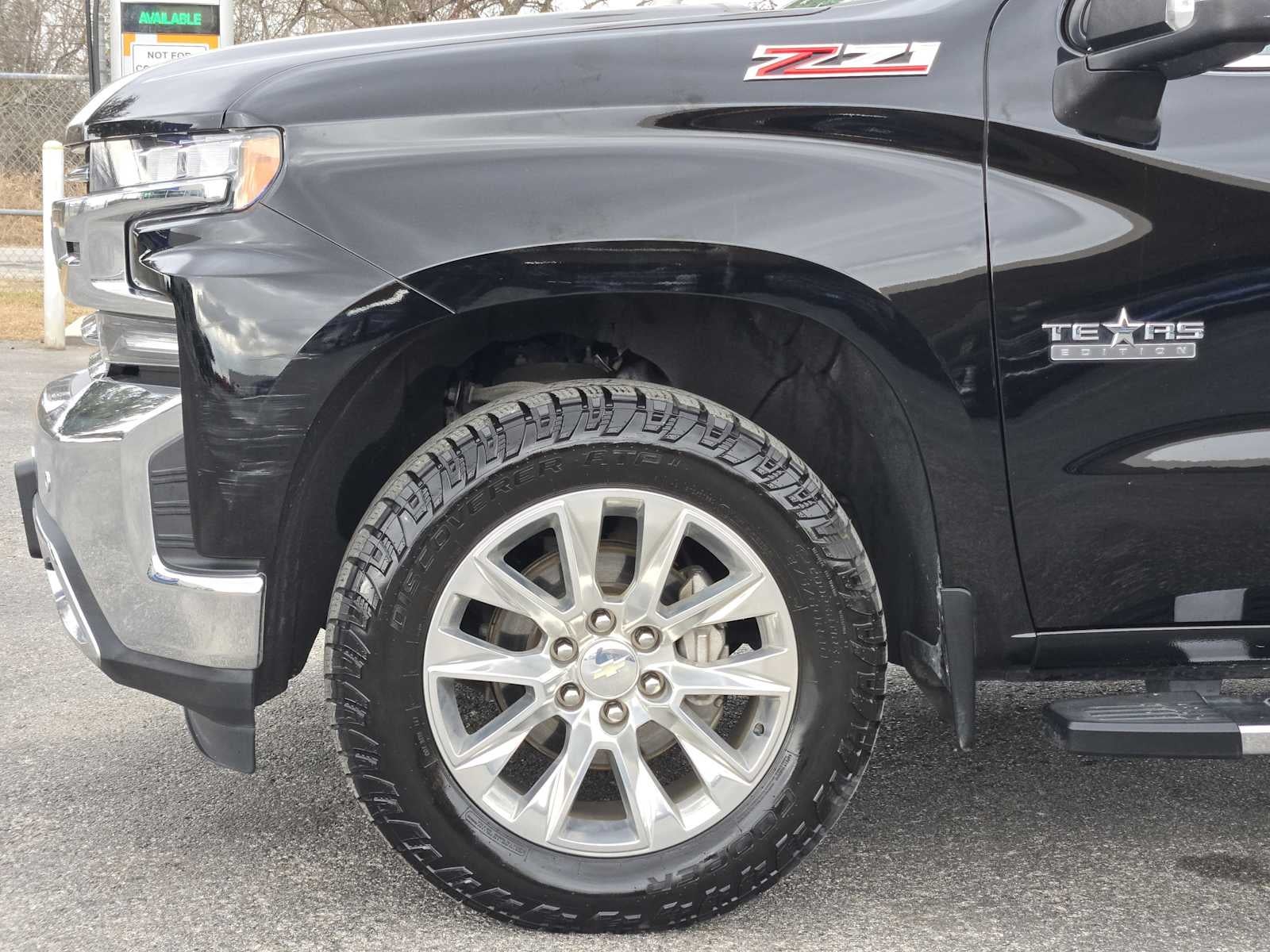 2019 Chevrolet Silverado 1500 LTZ