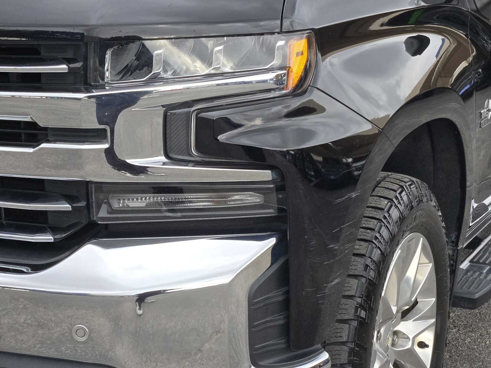 2019 Chevrolet Silverado 1500 LTZ