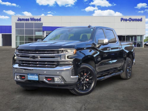 2021 Chevrolet Silverado 1500 LTZ