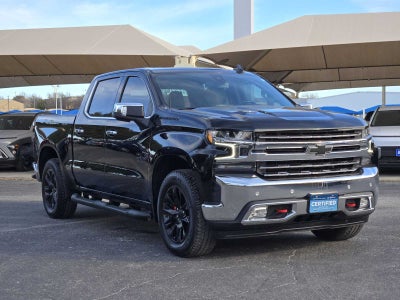 2021 Chevrolet Silverado 1500 LTZ