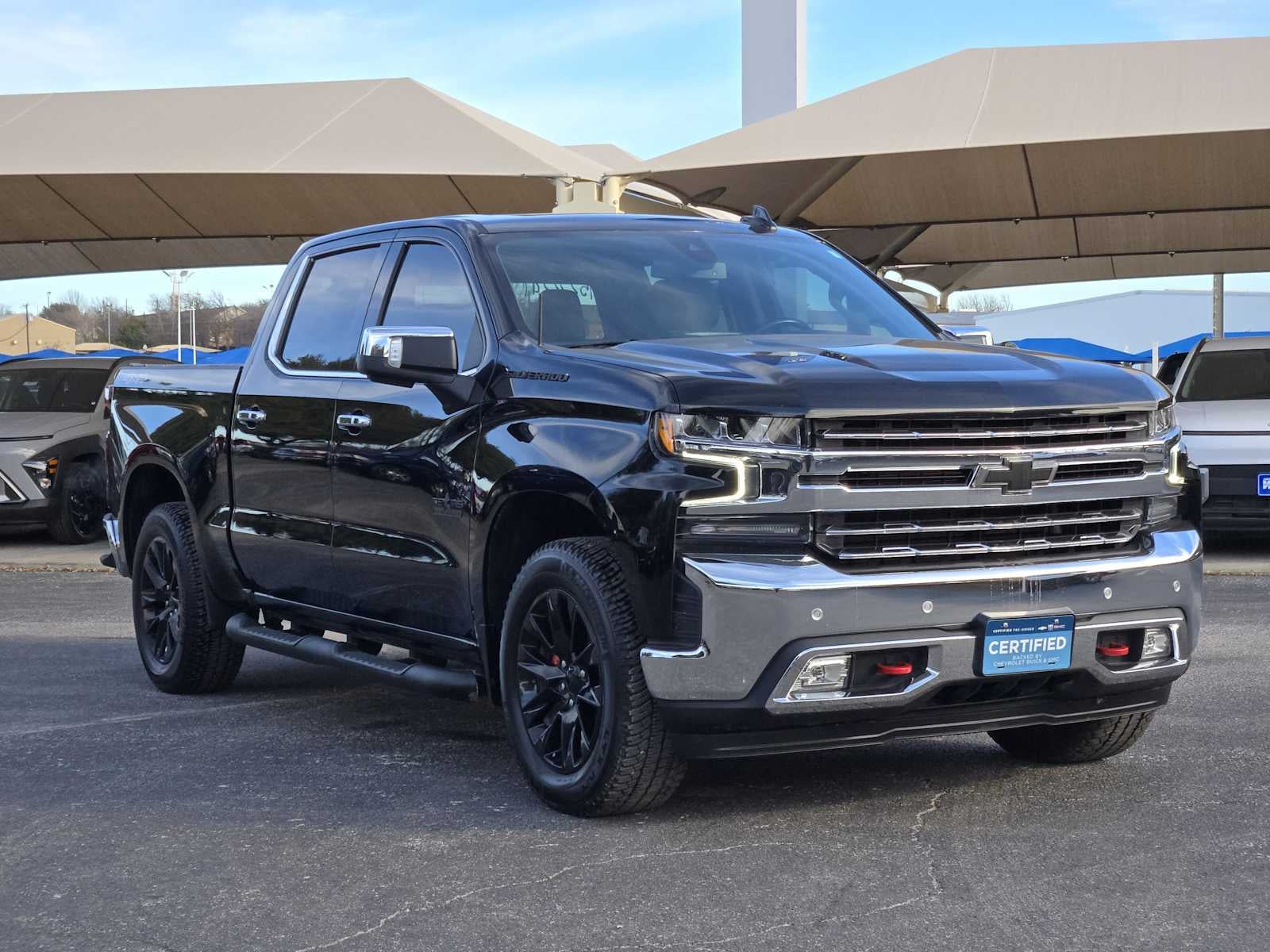 2021 Chevrolet Silverado 1500 LTZ