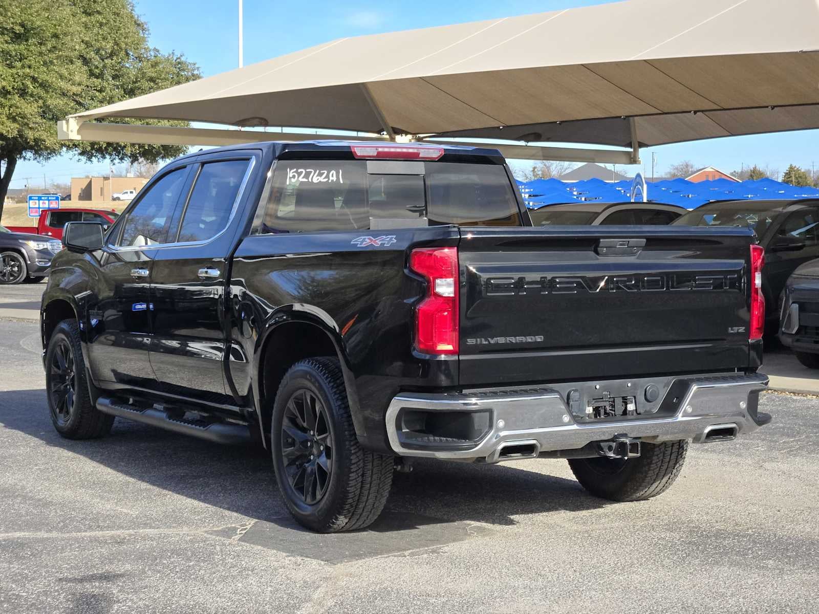 2021 Chevrolet Silverado 1500 LTZ