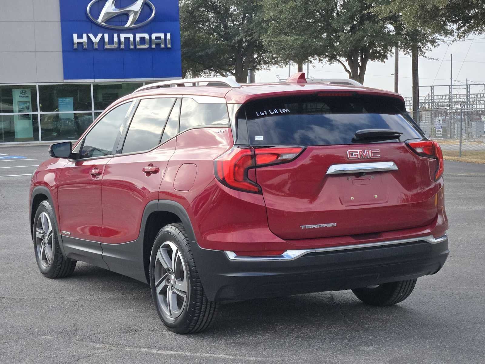 2020 GMC Terrain SLT