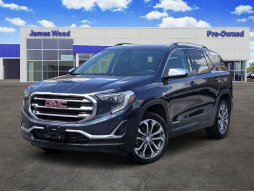 2018 GMC Terrain SLT