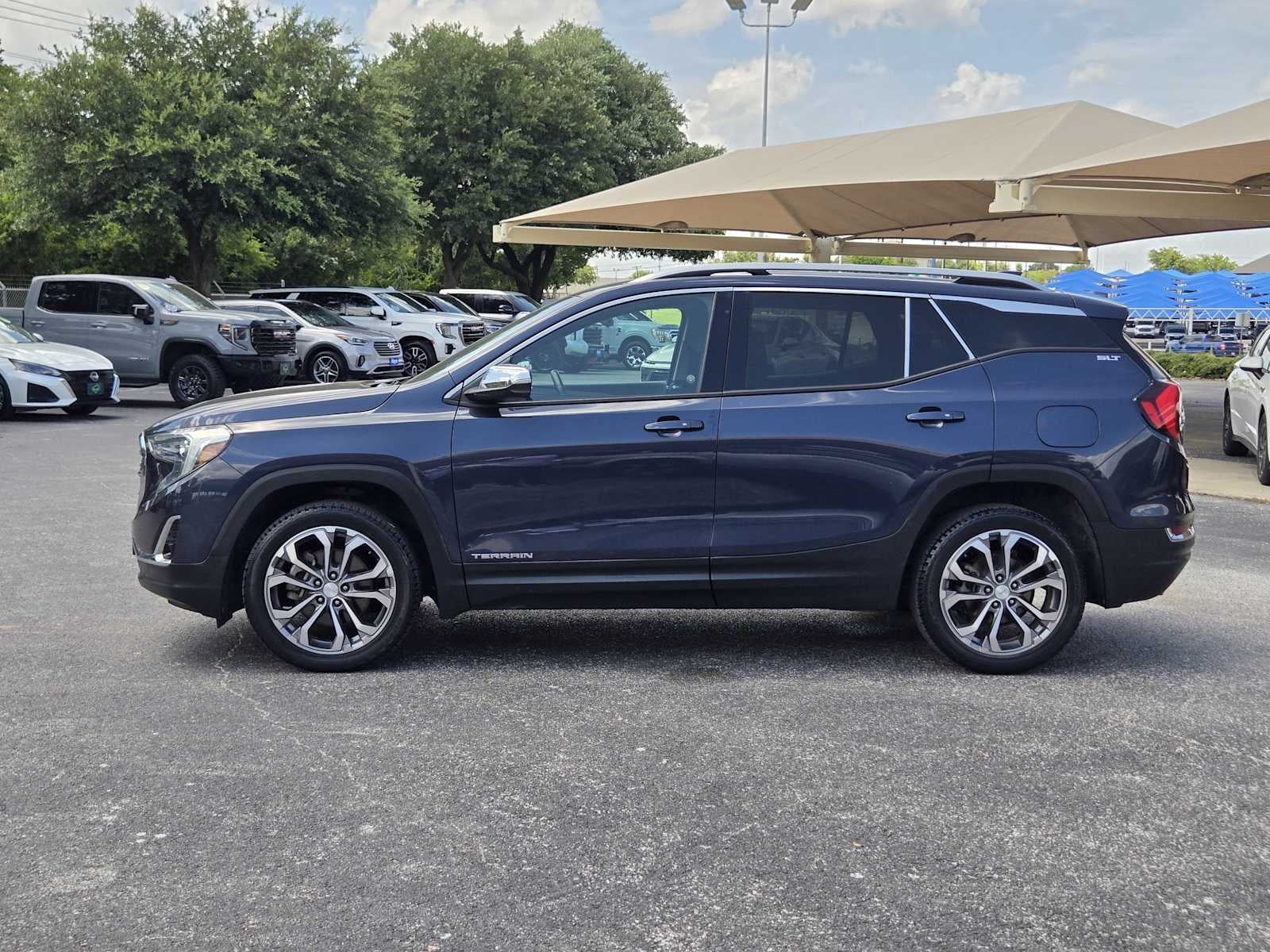 2018 GMC Terrain SLT