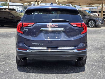 2018 GMC Terrain SLT