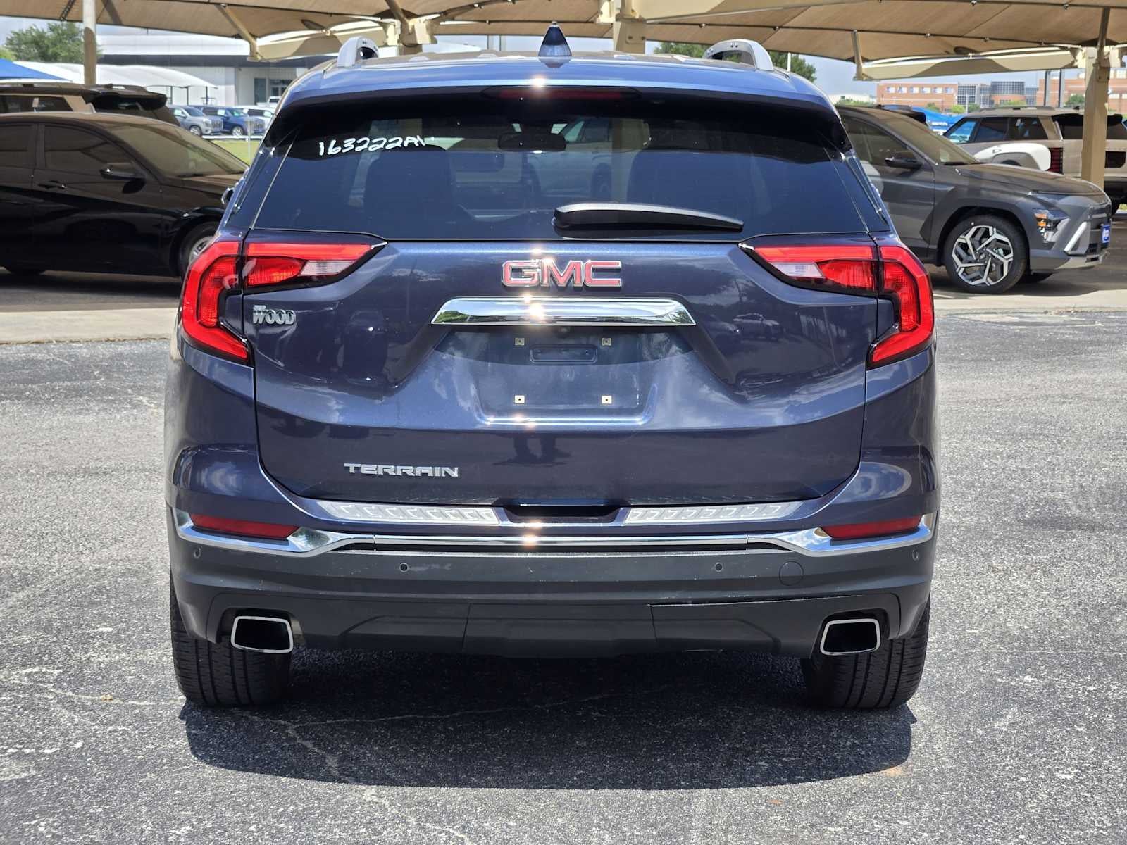 2018 GMC Terrain SLT
