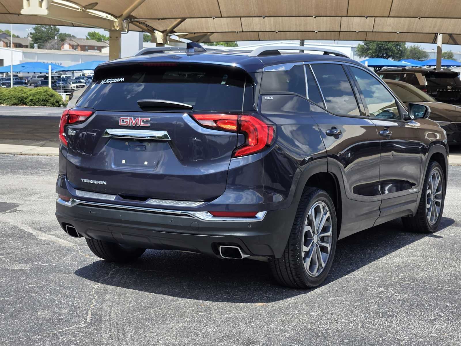 2018 GMC Terrain SLT