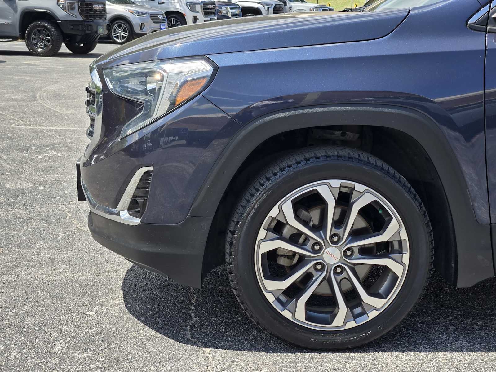 2018 GMC Terrain SLT