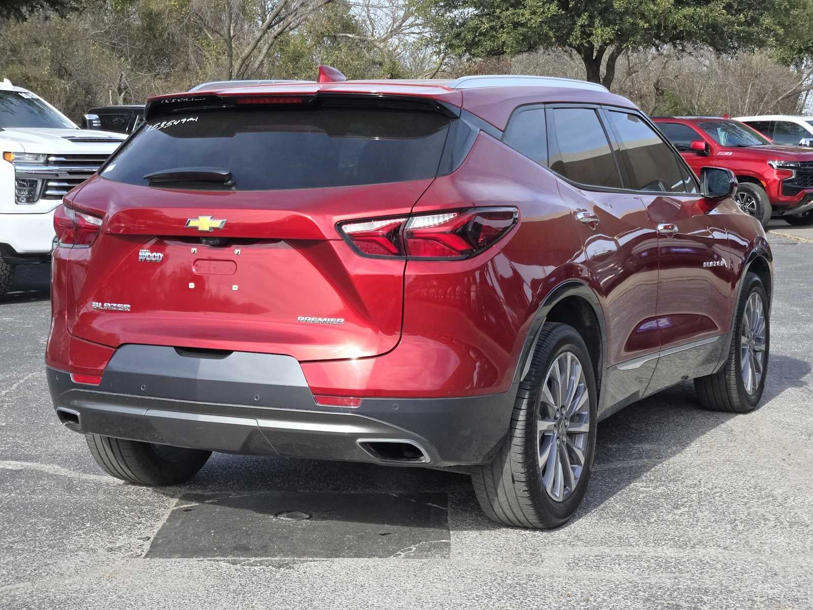 2022 Chevrolet Blazer Premier