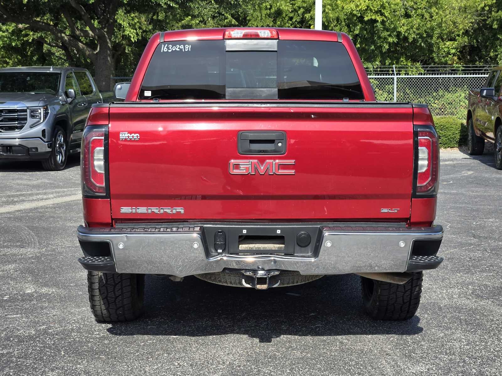 2018 GMC Sierra 1500 SLT