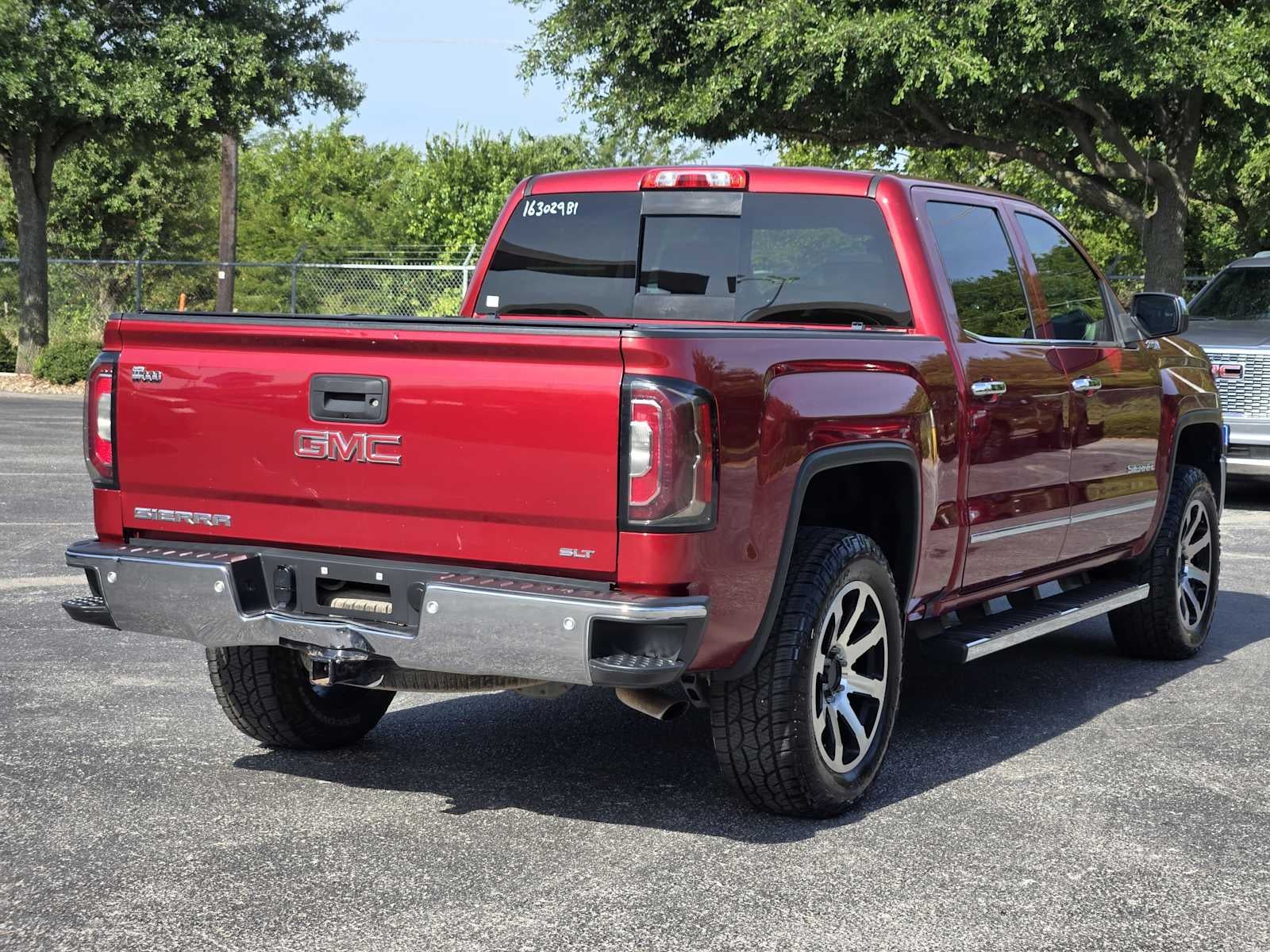 2018 GMC Sierra 1500 SLT