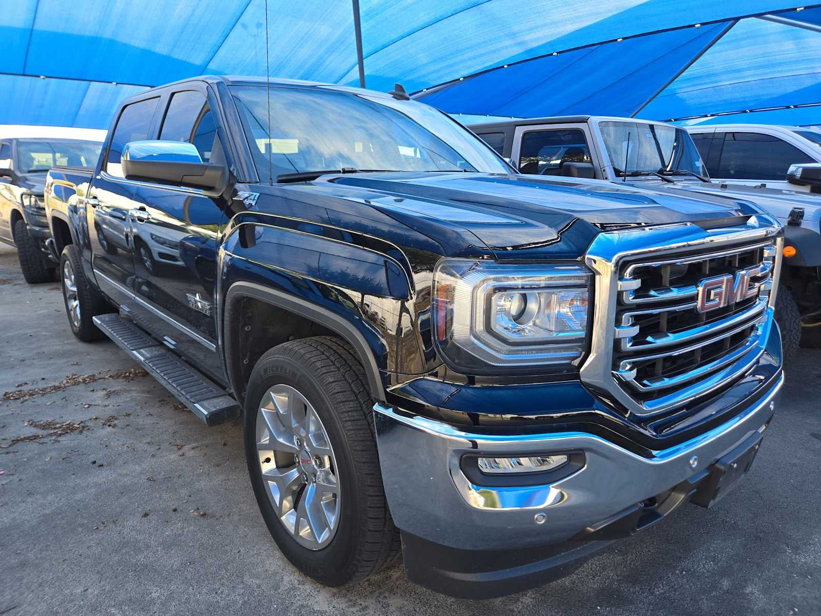 2018 GMC Sierra 1500 SLT