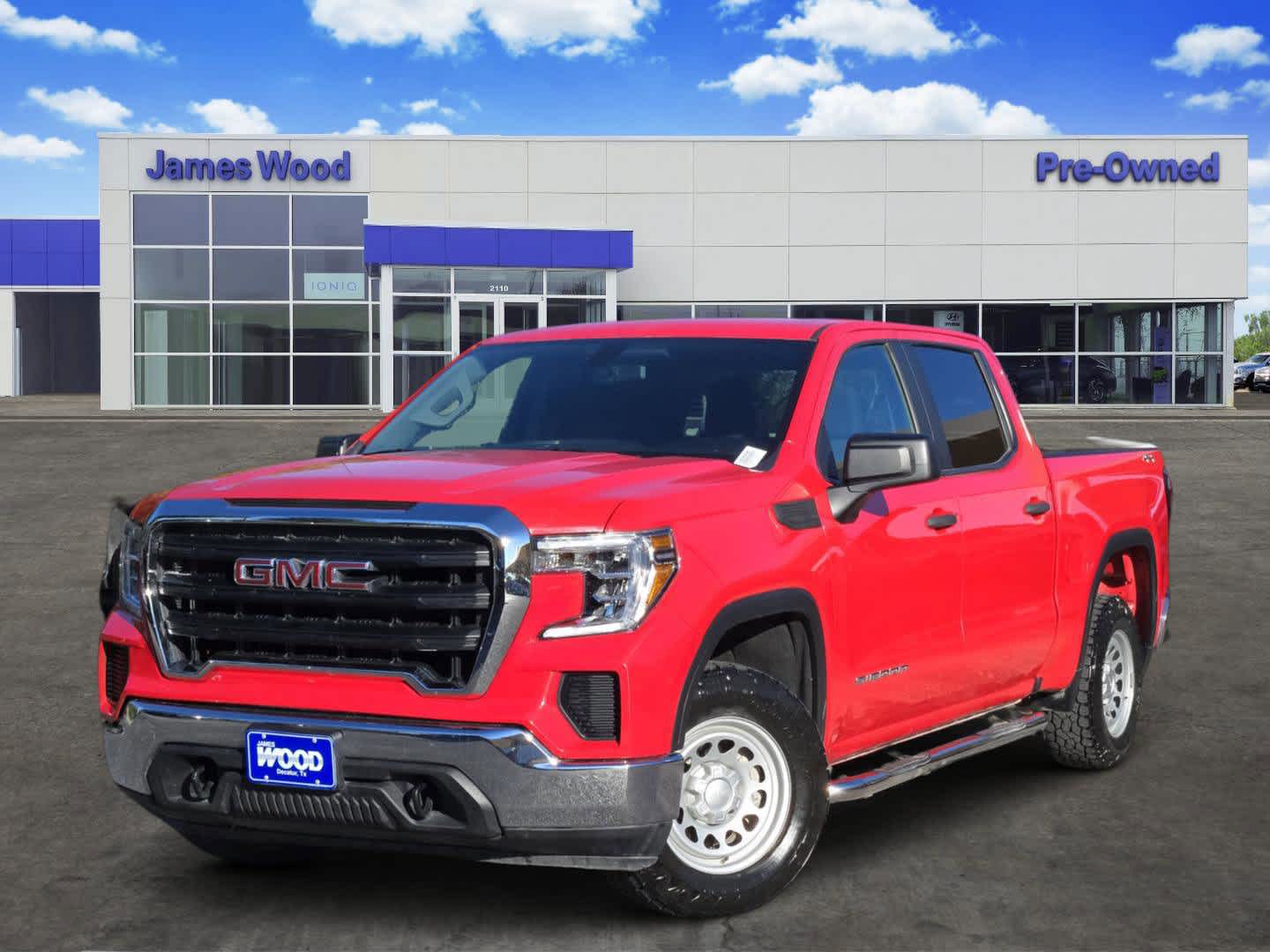 2020 GMC Sierra 1500 4WD Crew Cab 147"