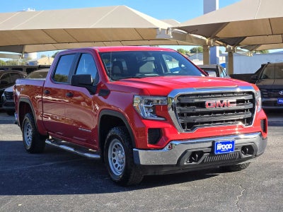2020 GMC Sierra 1500 4WD Crew Cab 147"