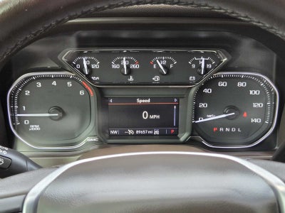 2022 GMC Sierra 1500 Limited SLT
