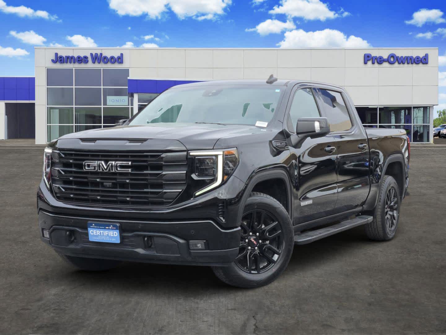 2024 GMC Sierra 1500 Elevation