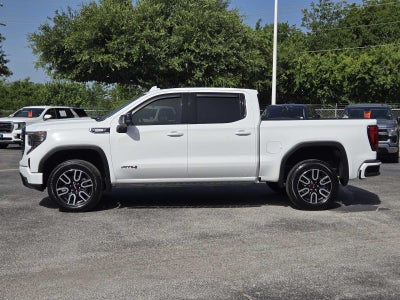 2025 GMC Sierra 1500 AT4
